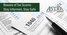 Beware of Tax Scams - Stay Informed, Stay Safe